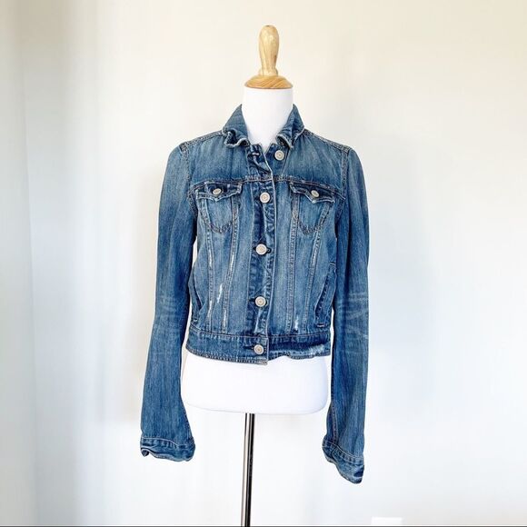 American Eagle Outfitters Denim Jacket - Picture 1 of 5